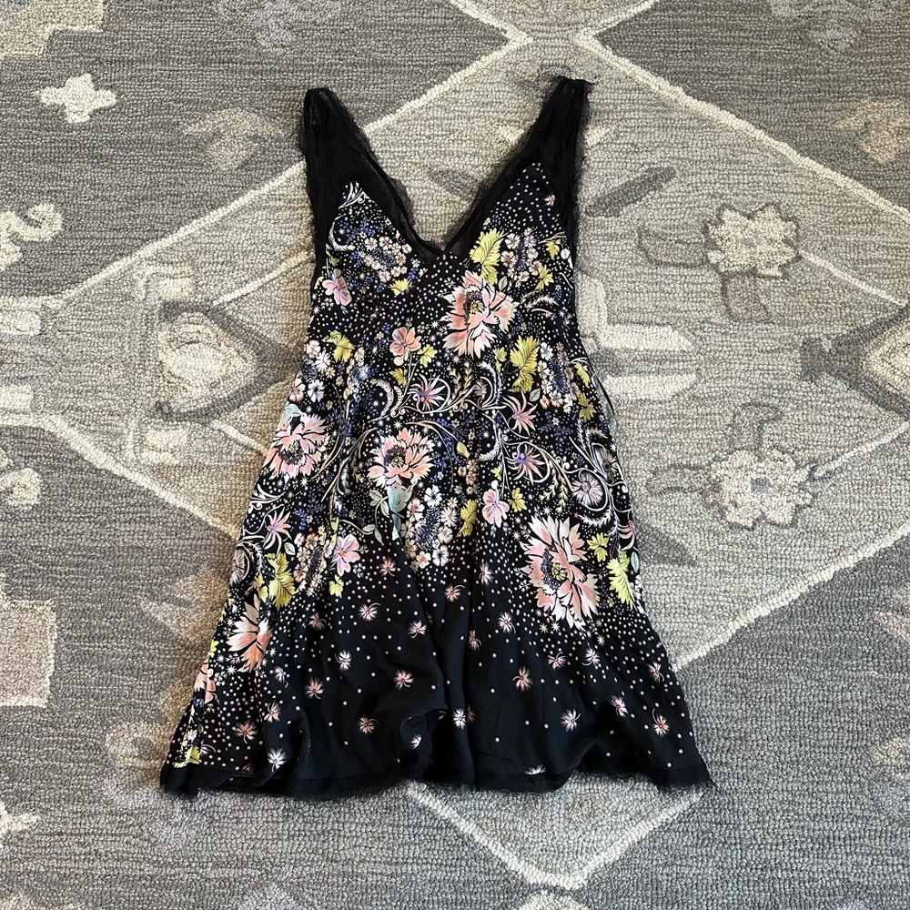 Free People Floral Dress